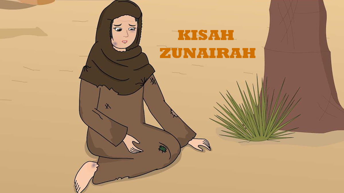 Cerita Anak Islami Inspiratif : Keimanan Seorang Budak - MTs Negeri 4 ...